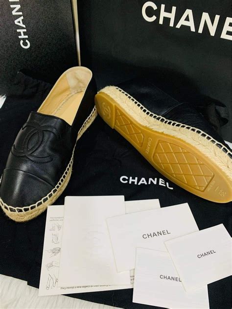 new chanel espadrilles|authentic Chanel espadrilles for sale.